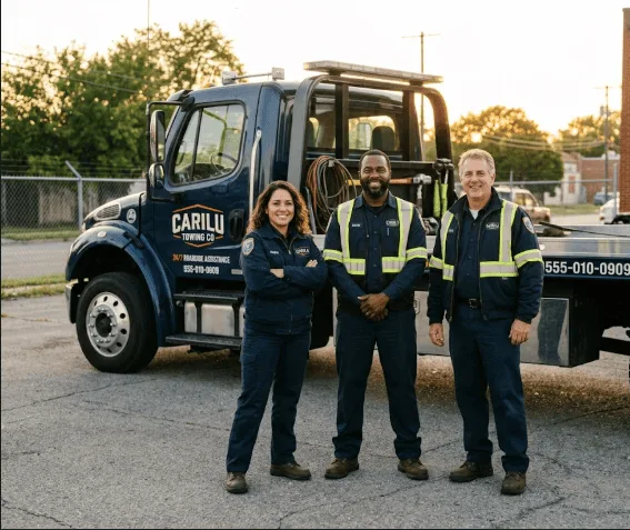 Heavy Duty Towing company in Columbus Grove, OH